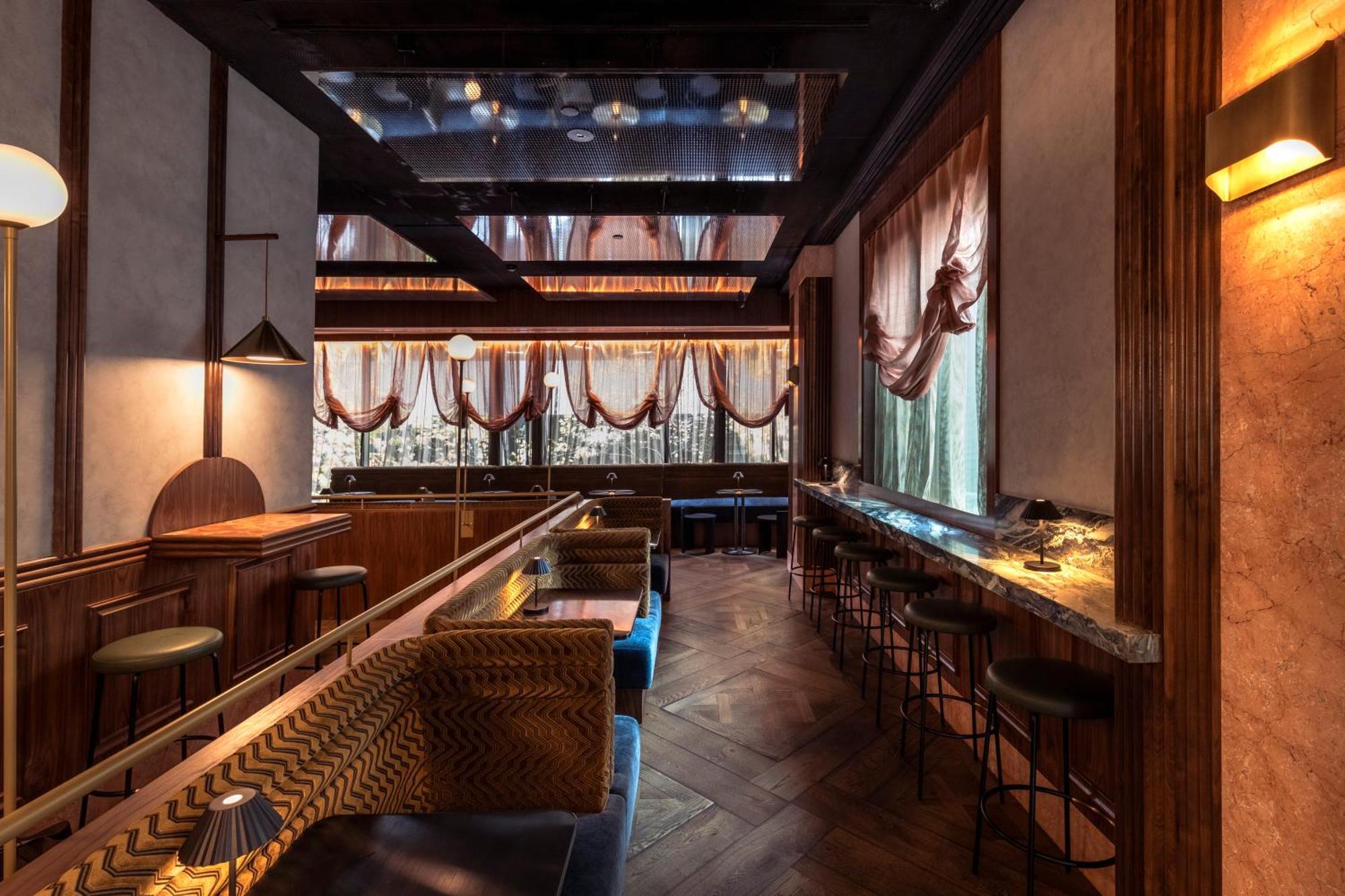 Amora Hotel Jamison Σίδνεϊ Εξωτερικό φωτογραφία Interior of the restaurant